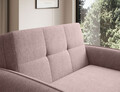 Canapea extensibila 1 loc, ELTAP, Laine, 102x109x84 cm, lemn/poliester, somon