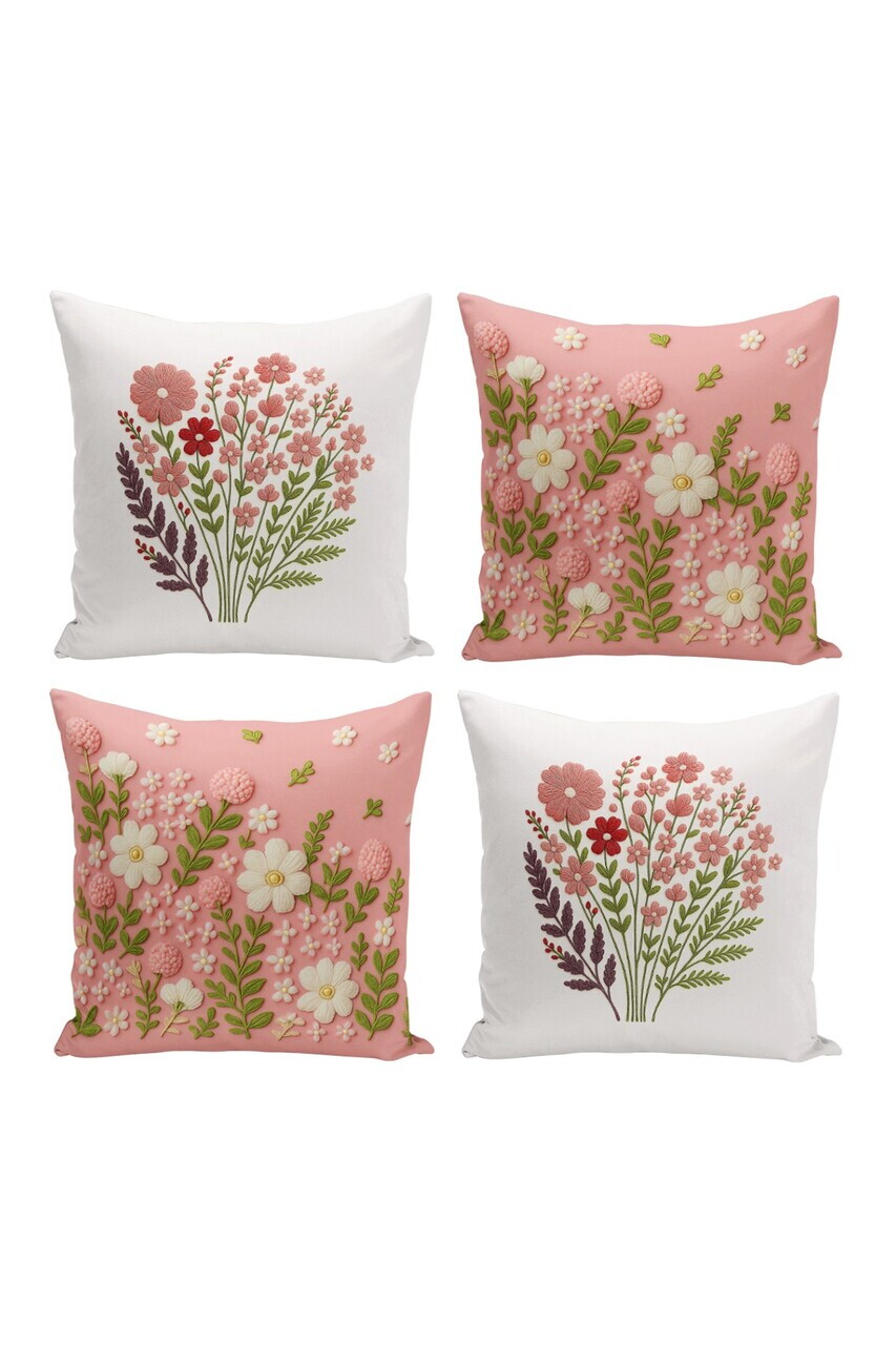 Set fete de perna, Artpnchset4-99, Poliester, Multicolor — imaginea 3