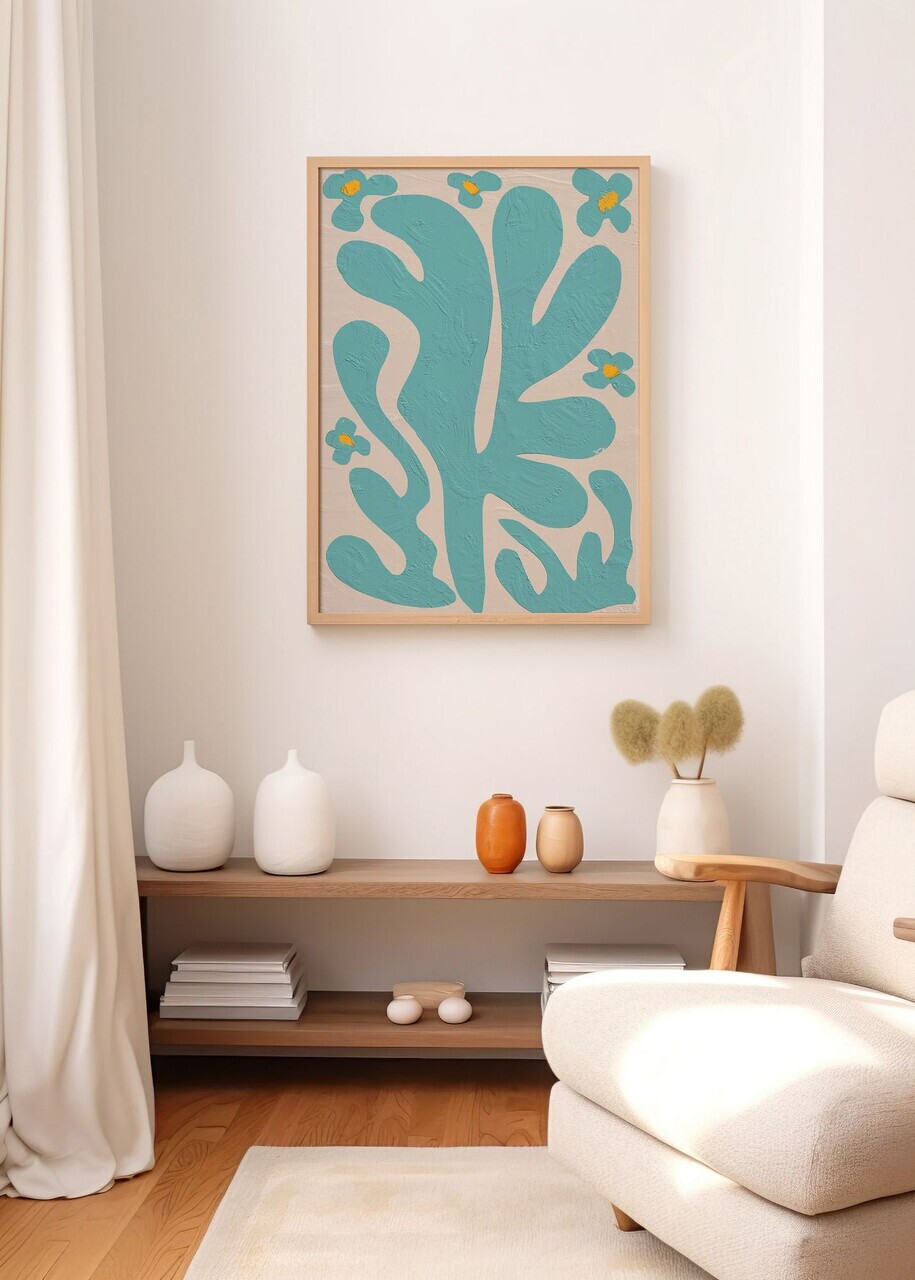 Tablou decorativ, Artnewclahsp85-3348, Lemn masiv, MDF, Multicolor