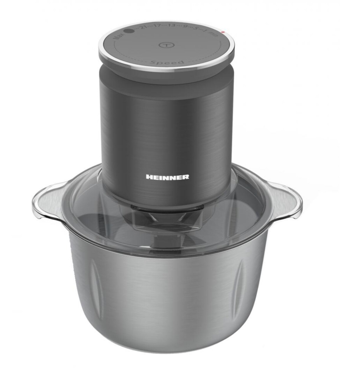 Tocator legume Heinner, 800W, antracit - 3 | YEO