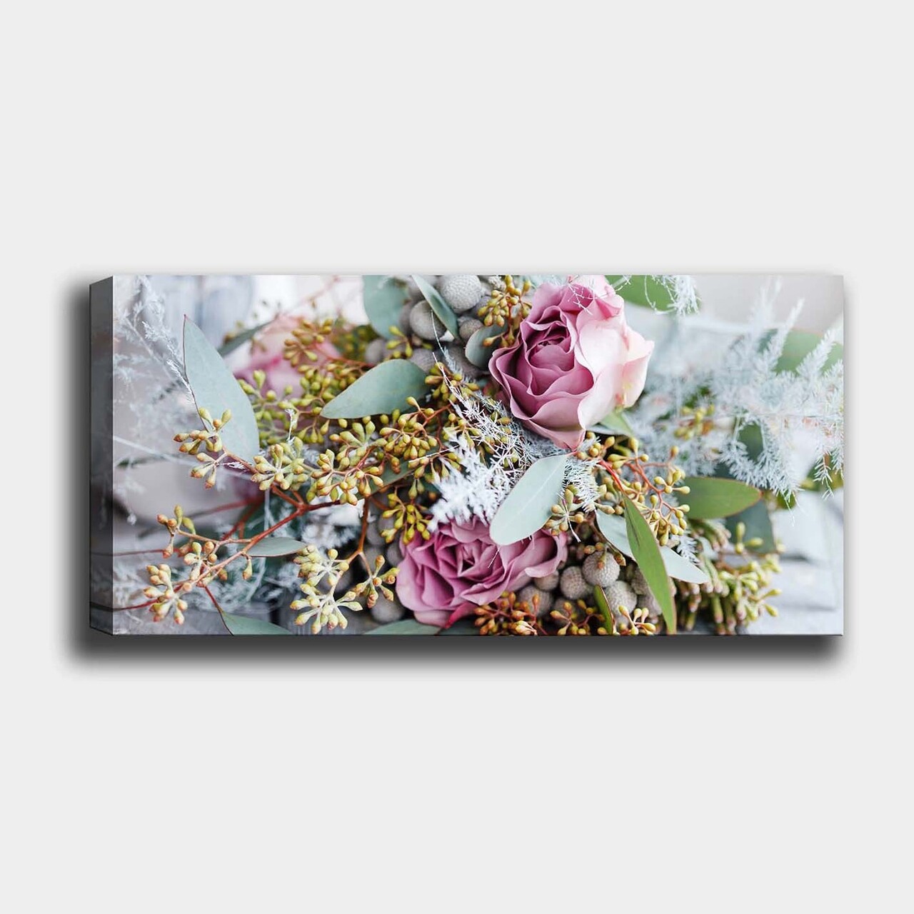 Tablou decorativ, YTY306879527_50120, Cadru: 100% LEMN (grosime: 3 cm), Multicolor - view 2