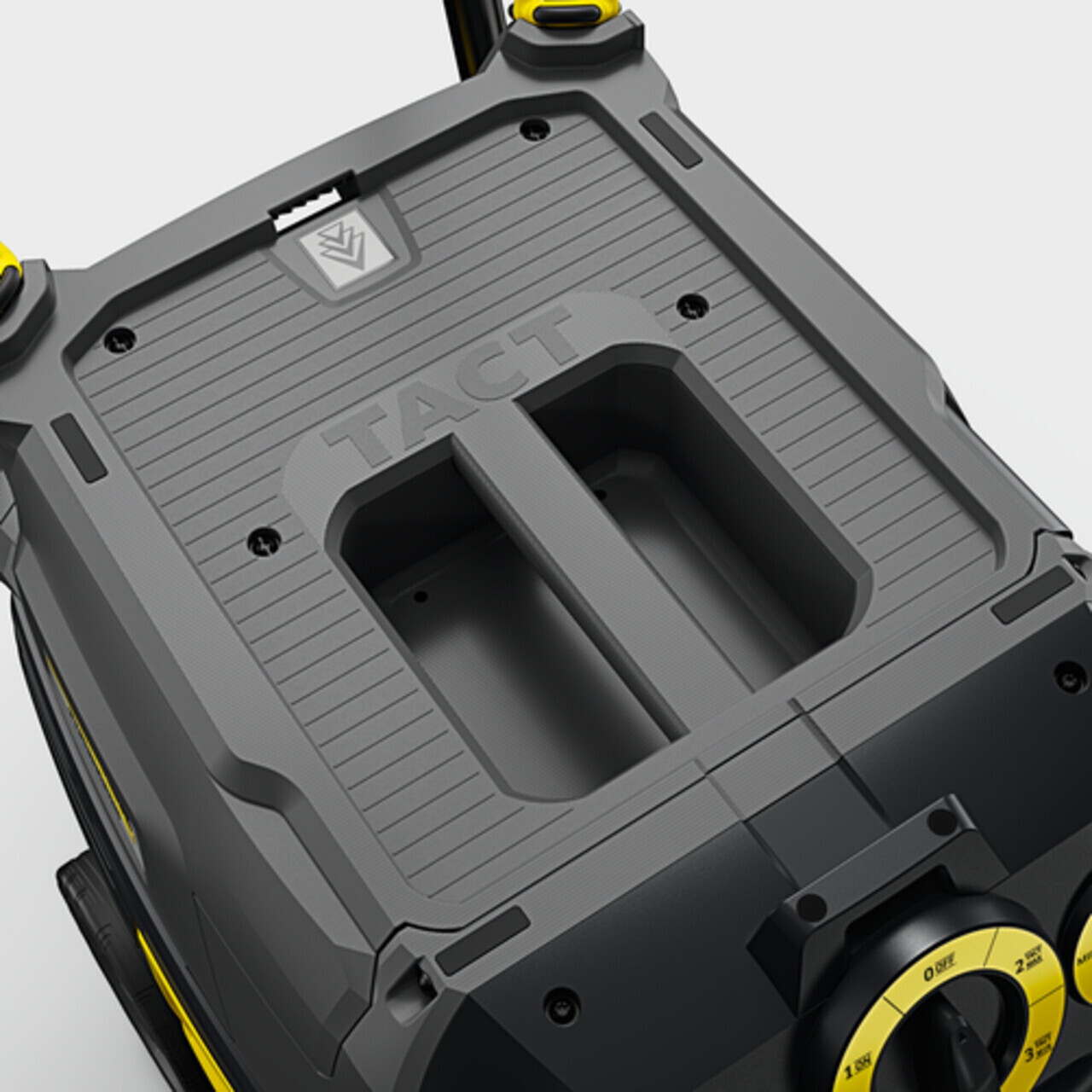 Aspirator umed-uscat profesional NT 40/1 Tact Te L, Karcher, gri — imaginea 7