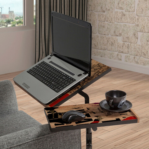 Masuta laptop, sapphire, glen 766, pal, pin atlantic / negru