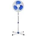 Ventilator Jocca, Ø40x128 cm, 50W, alb/albastru