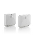 Set 2 lampi LED cu senzor de miscare pentru dulap InnovaGoods, 6.5 x 6 cm, plastic ABS