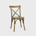 Scaun Loseli, Homla, 52x48x88 cm, lemn, maro