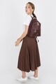 Rucsac Beverly Hills Polo Club, 707, piele ecologica, visiniu