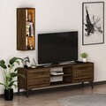 Comoda TV, Inarch, Bien, 150x48x29.6 cm, PAL, Maro