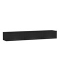 Comoda TV, Inarch, Terra, 180x26x31.4 cm, PAL, Negru