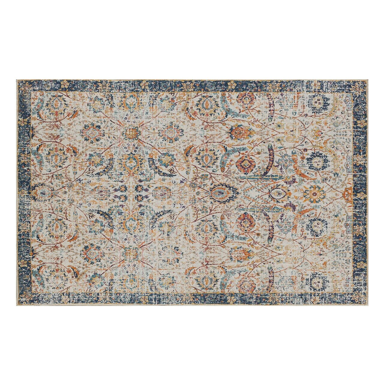 Covor, Woopamuk236, 180x280 cm, Bumbac/Poliester, Multicolor - view 10