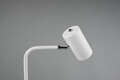 Lampa de masa Marley, TRIO, 12x25x45 cm, 5W, 1x GU10, metal, alb mat