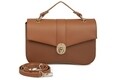Geanta Beverly Hills Polo Club, 655, piele ecologica, maro