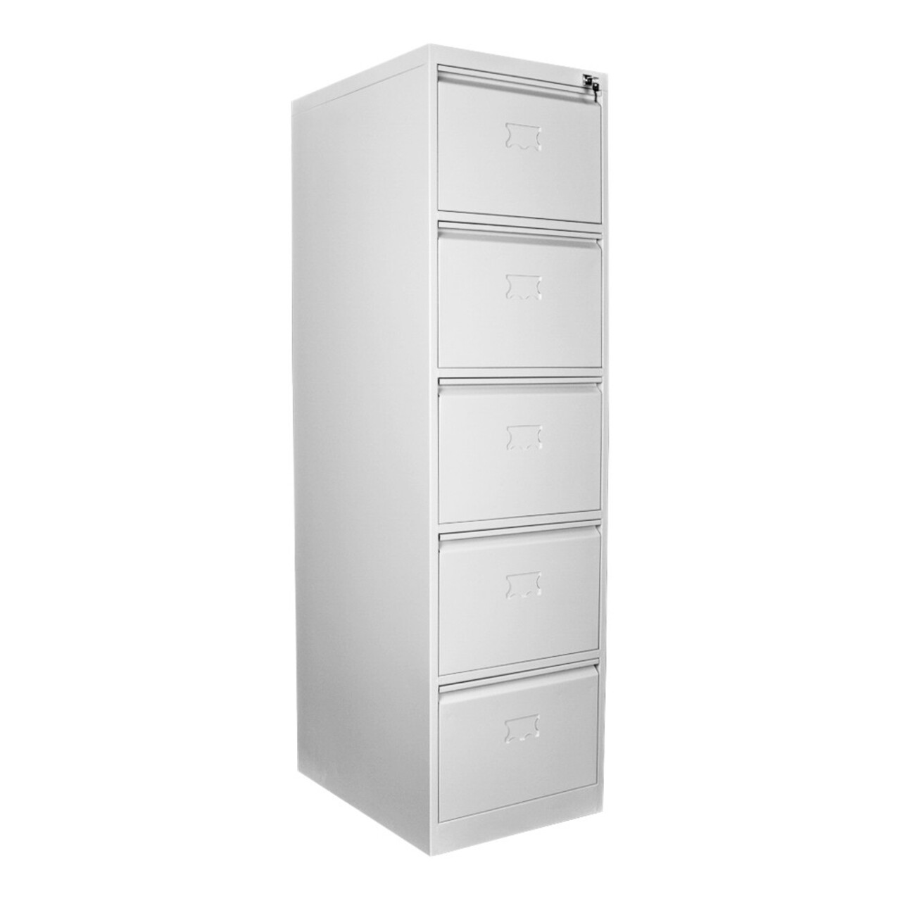 Dulap de depozitare cu incuietoare, Shelvoria, Js1023, 47x166x62 cm, Otel, Gri deschis
