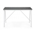 Birou Young Math, Bizzotto, 113 x 58 x 73 cm, otel/sticla temperata