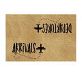 Covoraș din PVC, Aırport, 40x60 cm, PVC, Multicolor