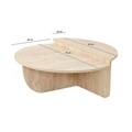 Masuta de cafea, Neostill, Podium, Travertin
