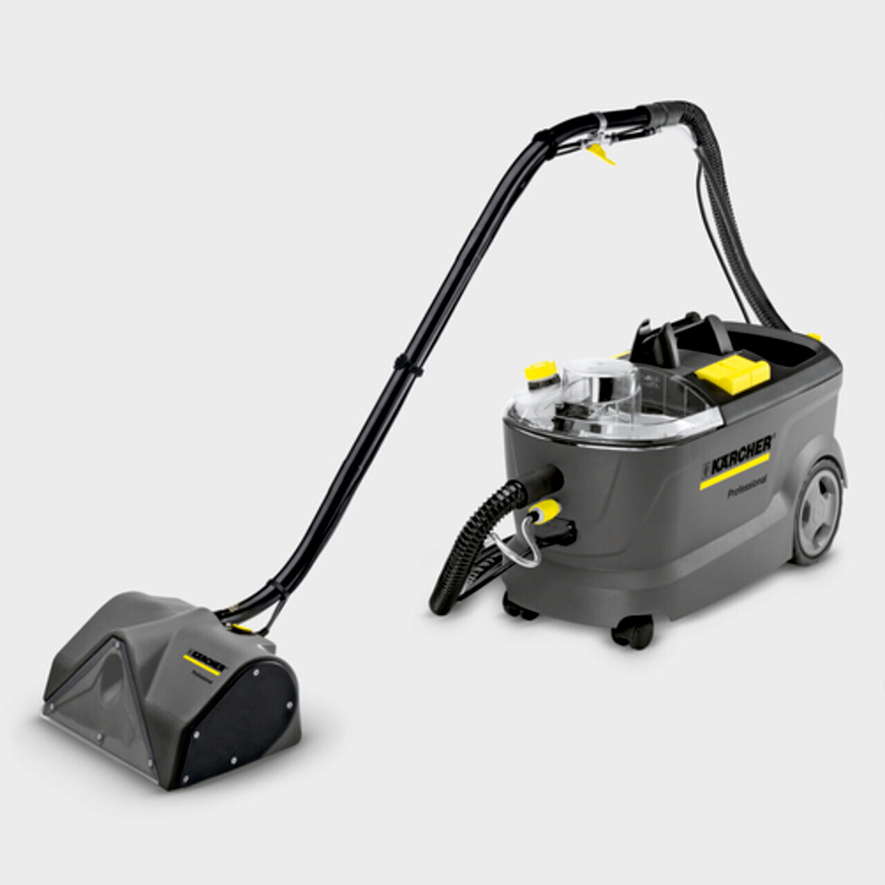Aspirator cu spalare prin injectie-extractie profesional PW 30/1, Karcher, gri/negru — imaginea 5