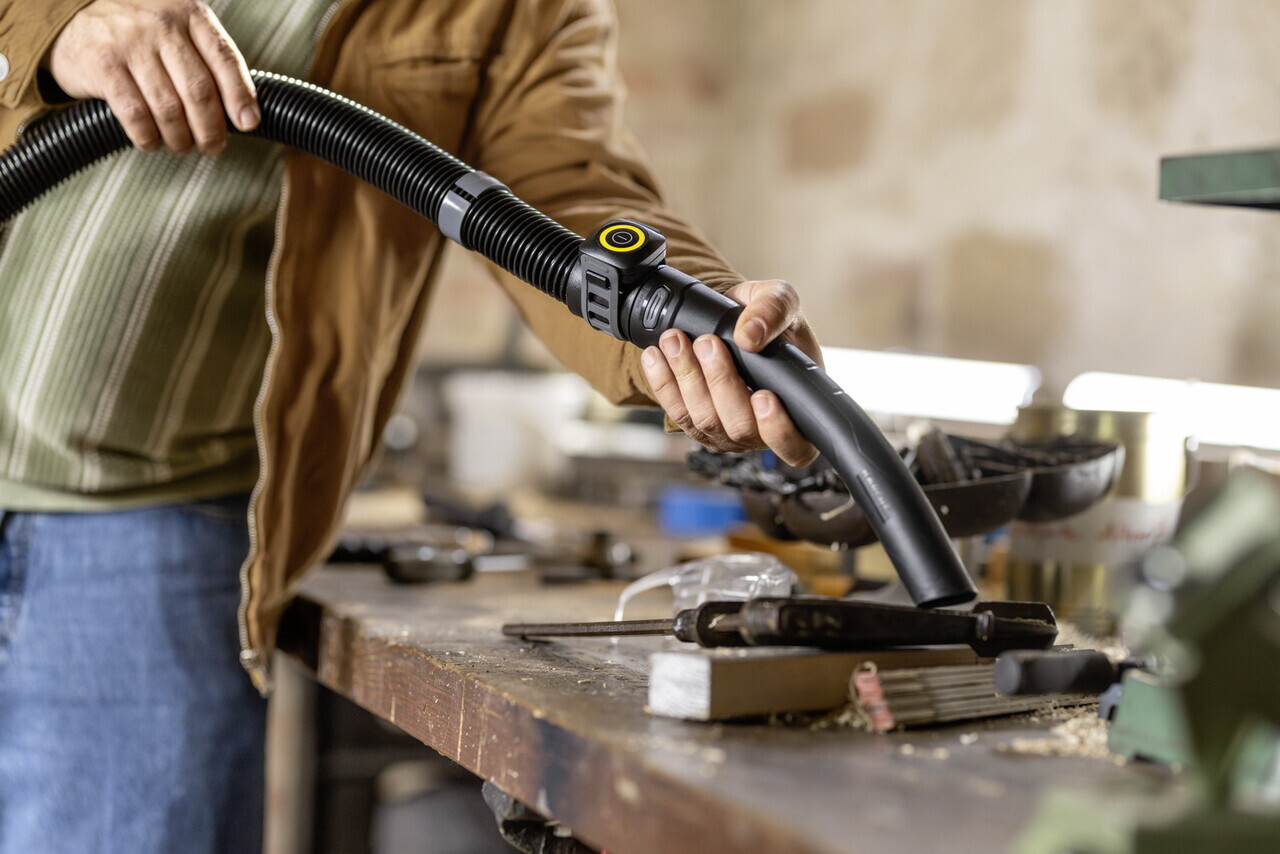 Aspirator umed-uscat WD 5 Control S 25/5/22, Karcher, galben — imaginea 3