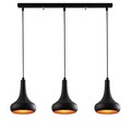 Lustra, Alby, 525NOR1629, Fier, Negru