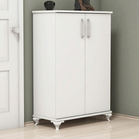 Pantofar, Almaren, Asta, 72x100x32.5 cm, PAL, Alb Almaren