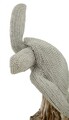 Statueta / figurina decorativa Turtle Sparky, Mauro Ferretti, 19x10.5x22 cm, polirasina, argintiu