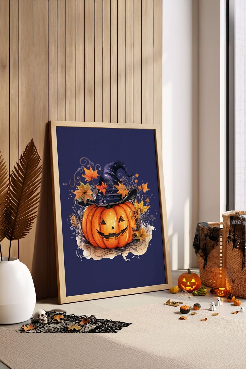 Tablou decorativ, Arthllwnmodel88-5070, MDF, Multicolor — imaginea 2