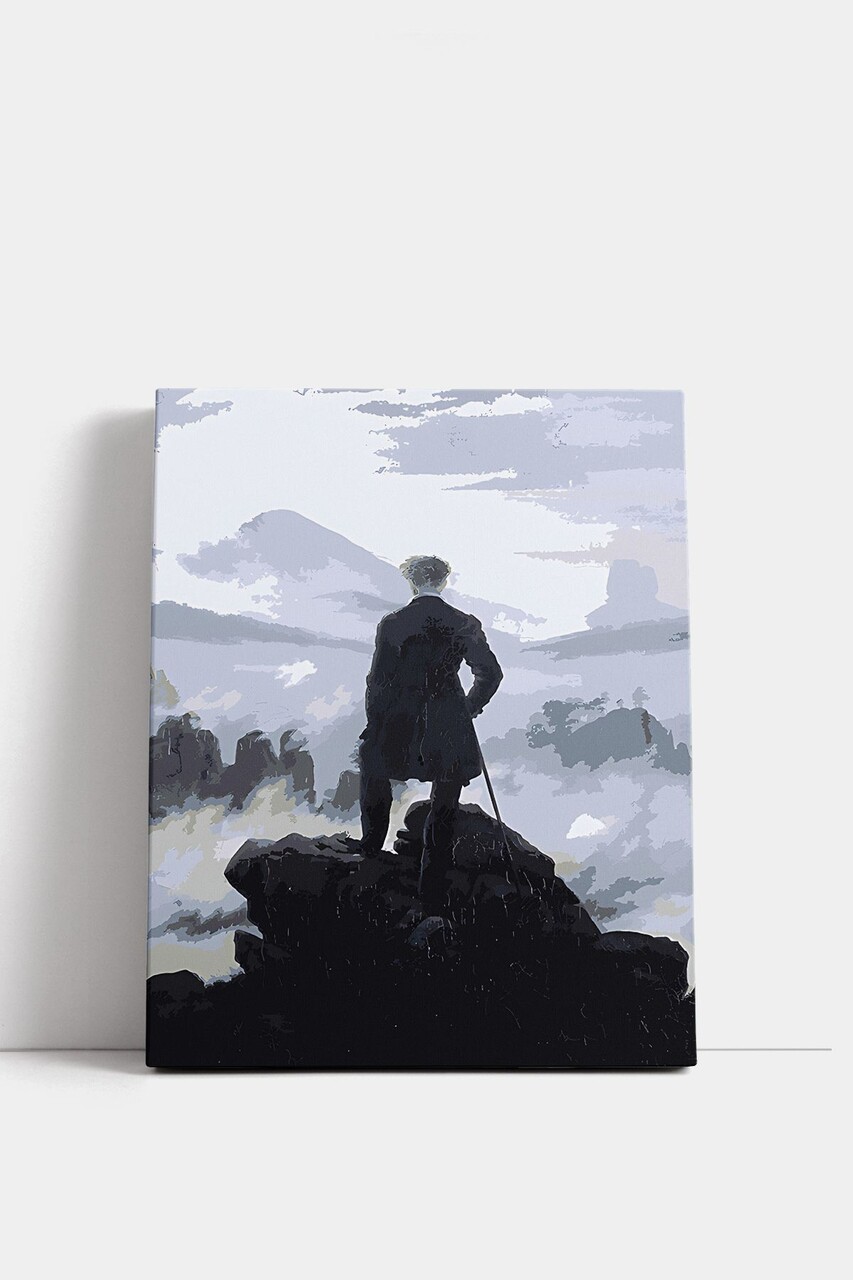 Pictura pe numere, Wallxpert, Artsylrbaskıb1, Multicolor - view 2