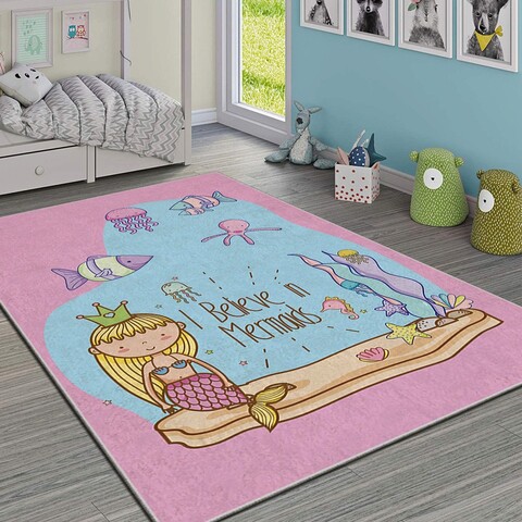 Covor, hmi kdc-57, 140x220 cm, poliester, multicolor