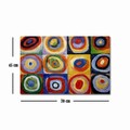 Tablou decorativ, FAMOUSART-075, Canvas, Dimensiune: 45 x 70 cm, Multicolor