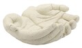 Vas decorativ Hand Tray Stons, Mauro Ferretti, 22.7x20x7.3 cm, polirasina, crem