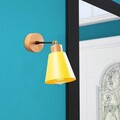 Aplica de perete, Alby, 525NOR3131, Metal, Auriu
