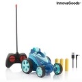 Masina de cascadorii reincarcabila cu telecomanda, Loopsy InnovaGoods, USB, 11x10x13.2 cm