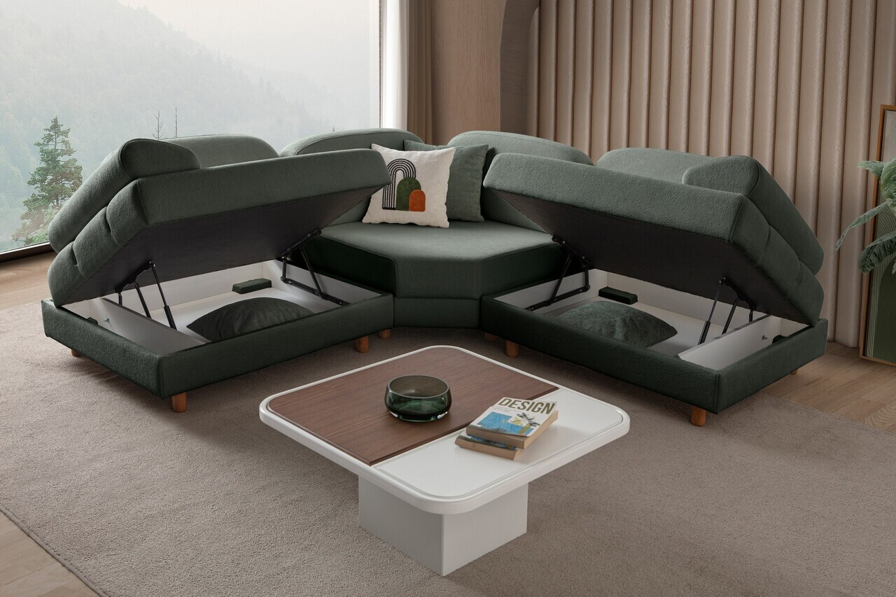 Coltar, Atelier del Sofa, 752EST1430, Verde — imaginea 3