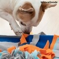 Covoras olfactiv pentru animale de companie, Fooland InnovaGoods, 45x45 cm, poliester