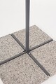 Umbrela pentru gradina / terasa, Sorrento, Bizzotto, Ø 300 cm, stalp Ø 48 mm, otel/poliester, natural