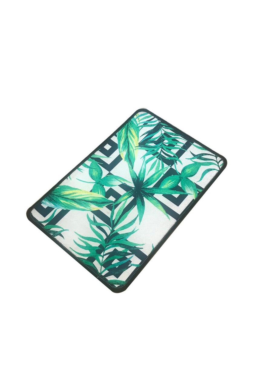 Covoras de baie, L'essentiel Maison, Botanic Djt, 40x60 cm, Multicolor - view 2