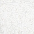 Cuvertura de pat Cludo, Homla, 200x220 cm, microfibra, alb