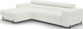 Coltar extensibil dreapta 3 locuri ELTAP, LT-01AMO, Felro, 285x181x93 cm, lemn/poliester, alb