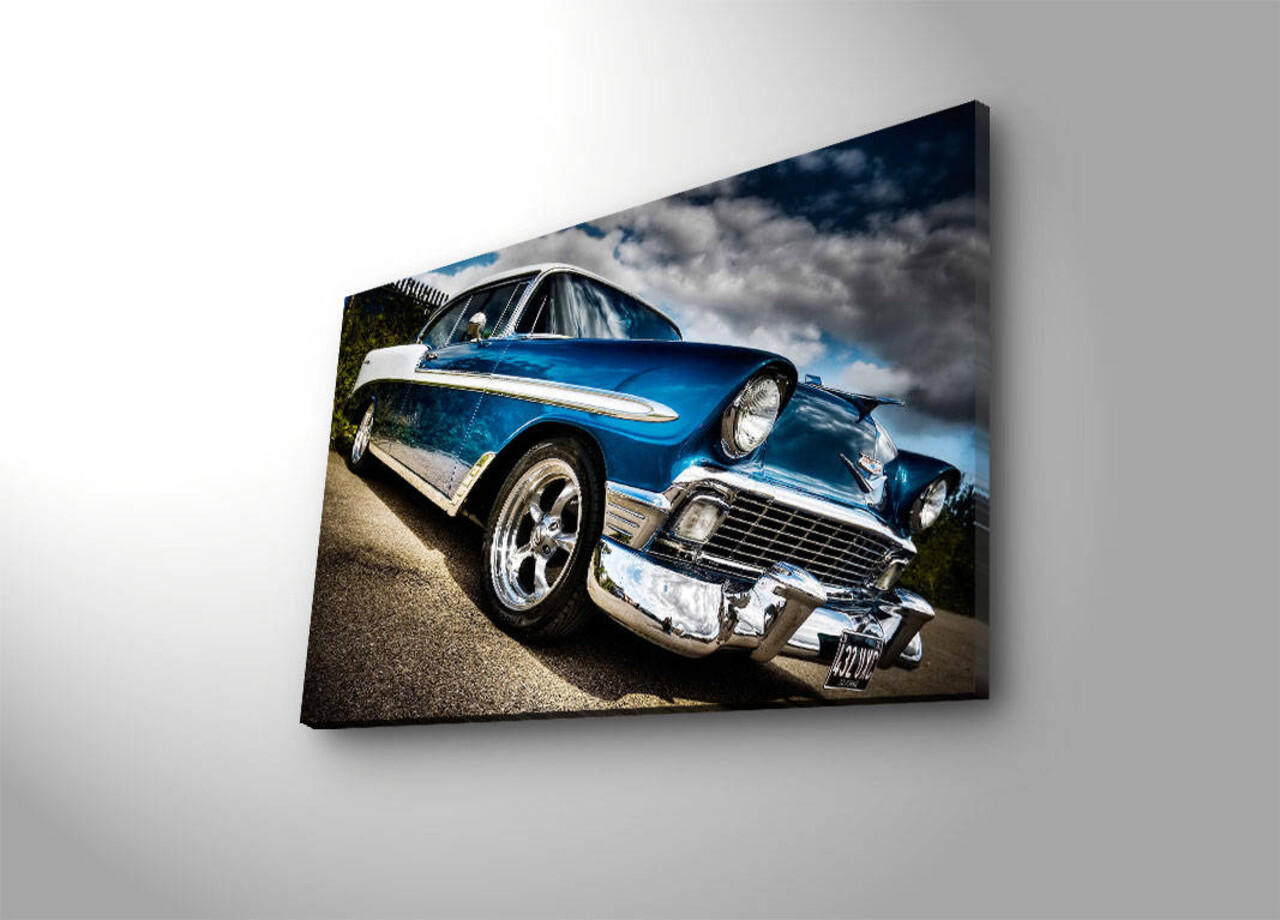 Tablou decorativ cu lumina LED, 4570DACT-46, Dimensiune: 45 x 70 cm, Multicolor - view 4