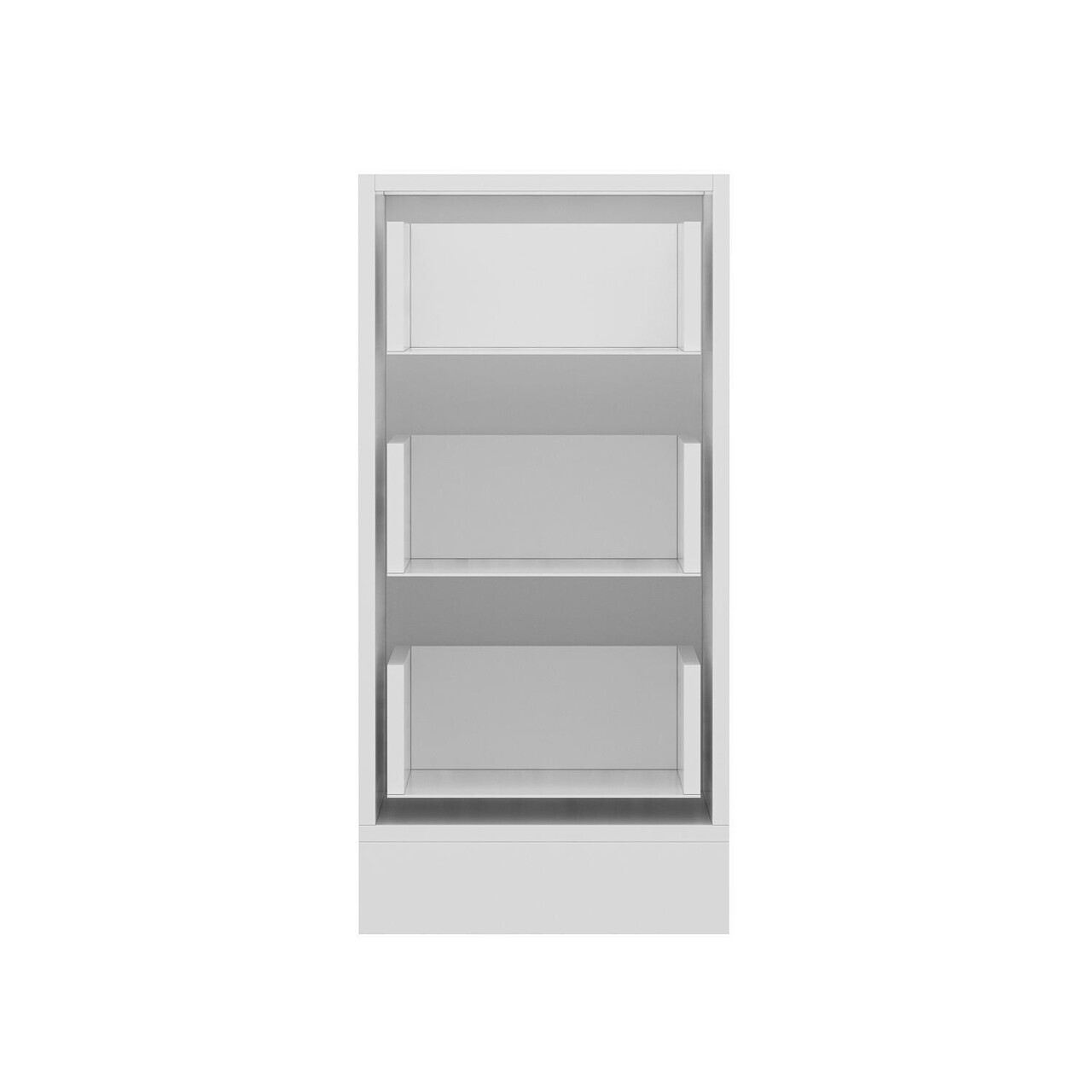 Dulap pentru bucatarie, Hanah Home, Minar, 40x87x58 cm, Alb — imaginea 4