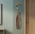 Cuier de perete Picassy, Mauro Ferretti, 22x35 cm, MDF/fier, multicolor