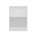 Dulap pentru bucatarie, Hanah Home, Minar, 60x87x58 cm, Alb