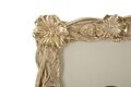 Rama foto, Mauro Ferretti, Twist, 21.5 x 2 x 26.5 cm, polirasina/sticla, auriu/alb