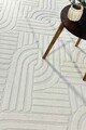 Covor, CLR-SİENA-EKRU-52, 100x300 cm, Poliester, Ecru
