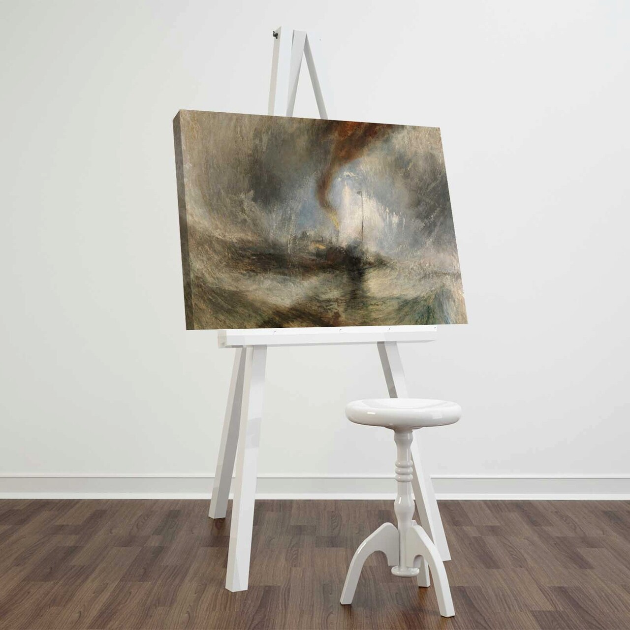Tablou decorativ, FAMOUSART-083, Canvas, Dimensiune: 45 x 70 cm, Multicolor - 1 | YEO