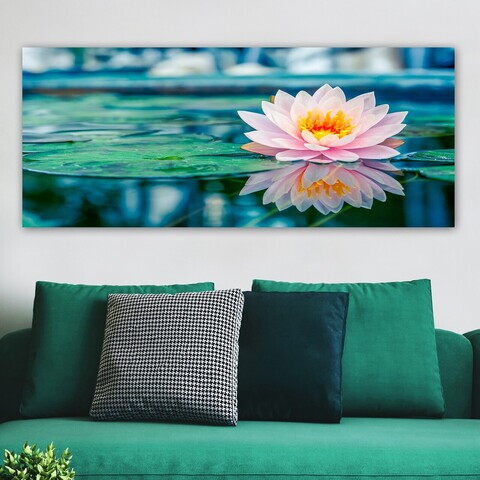 Tablou decorativ, YTY159488771_50120, Canvas, Rama din lemn (grosime 3 cm), Multicolor
