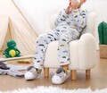 Fotoliu pentru copii, Fluffe, 209FLF1430, Blana artificiala, Alb