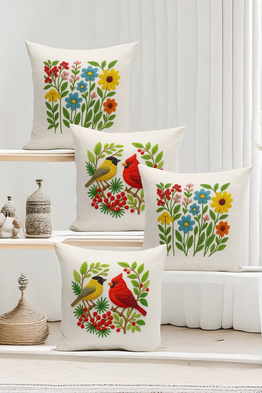 Set fete de perna, Artpnchset4-67, Poliester, Multicolor — imaginea 4