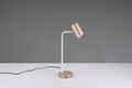 Lampa de masa Marley, TRIO, 12x25x45 cm, 5W, 1x GU10, metal, alb/bronz