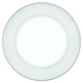 Farfurie plata, Vidivi, Rialto, 28 cm Ø, sticla, transparent